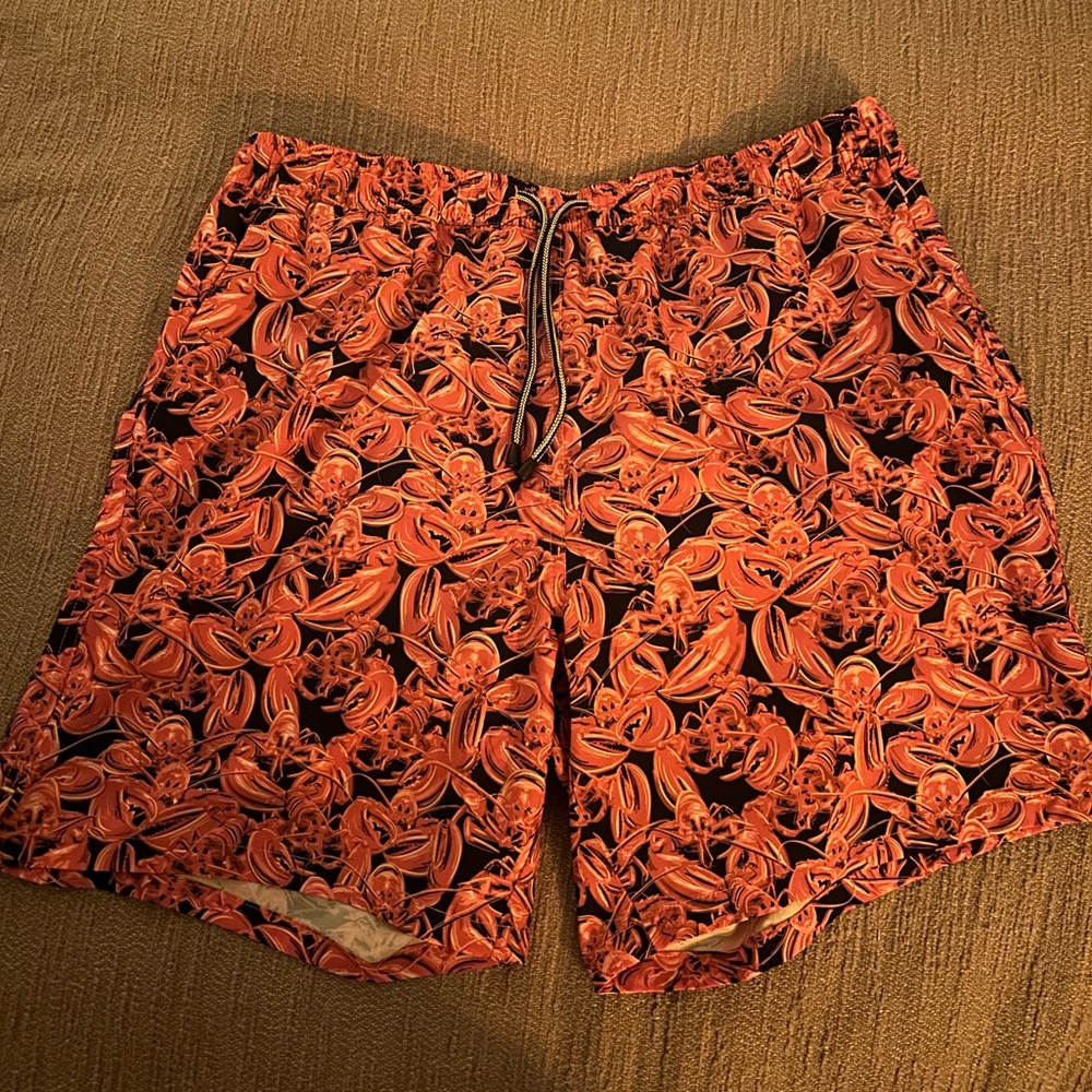 Peter Millar Large Men’s Lobstah Bake Swimsuit